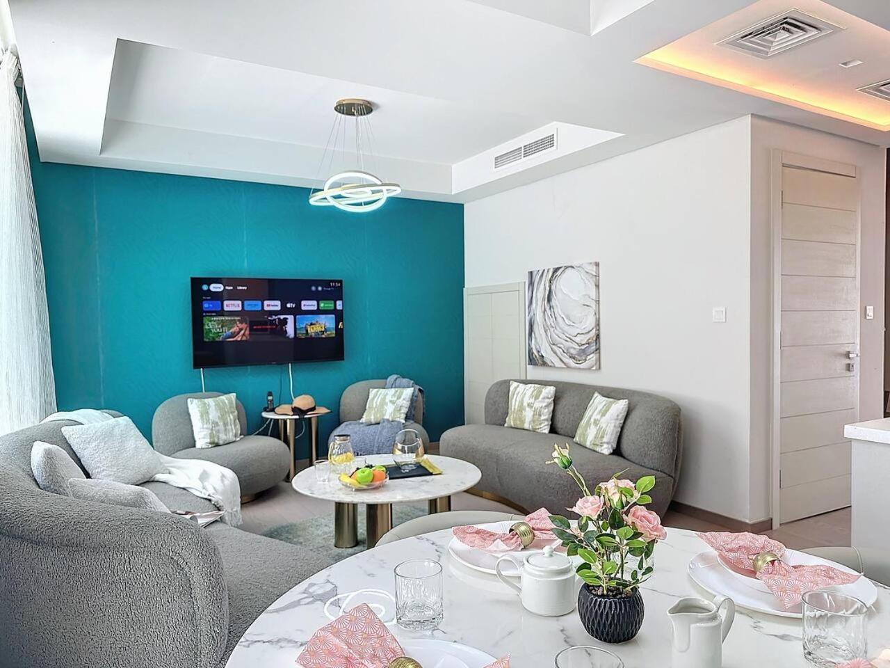 Key View - Aquilegia Villa, Damac Hills Dubai Dış mekan fotoğraf
