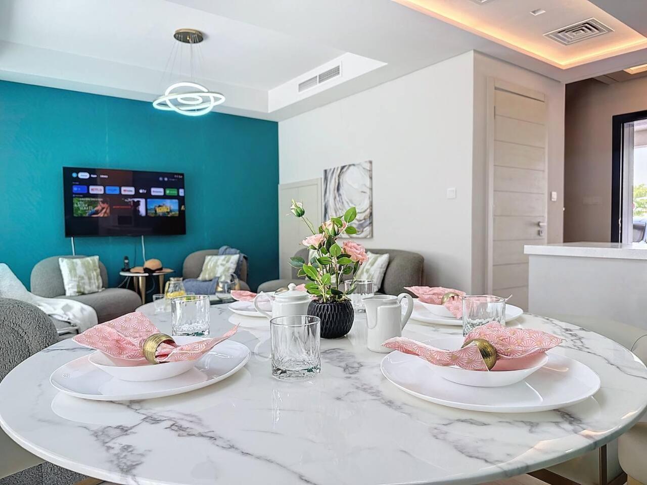 Key View - Aquilegia Villa, Damac Hills Dubai Dış mekan fotoğraf