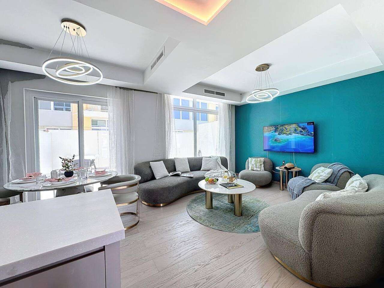 Key View - Aquilegia Villa, Damac Hills Dubai Dış mekan fotoğraf
